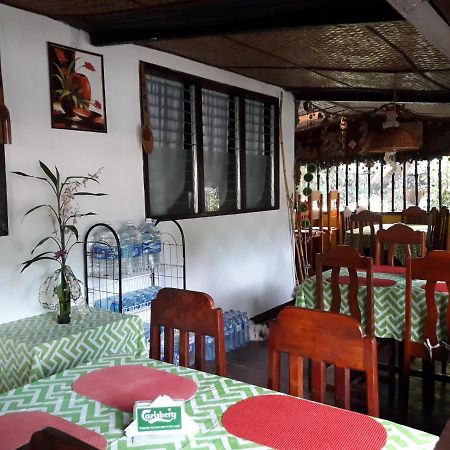 Villa Evergreen Restaurant And Rooms San Vicente  Eksteriør billede